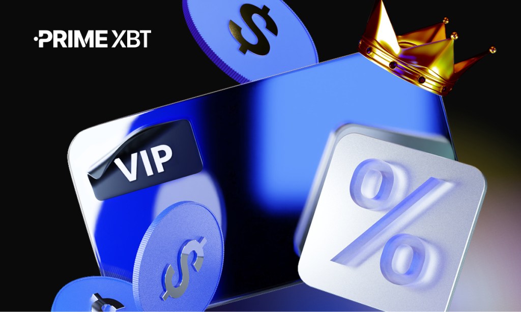 You are currently viewing PrimeXBT Launches ‘Trade as VIP’ Campaign Offering 70% Off Trading Fees