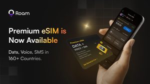 Read more about the article Roam Launches Premium eSIM: A Global Voice, SMS, and Data Solution for Global Connectivity