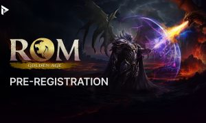 Read more about the article WEMADE & Redlab Unleash Web3 MMORPG <ROM: Golden Age> – Global Pre-Registration Open for Aug 2025