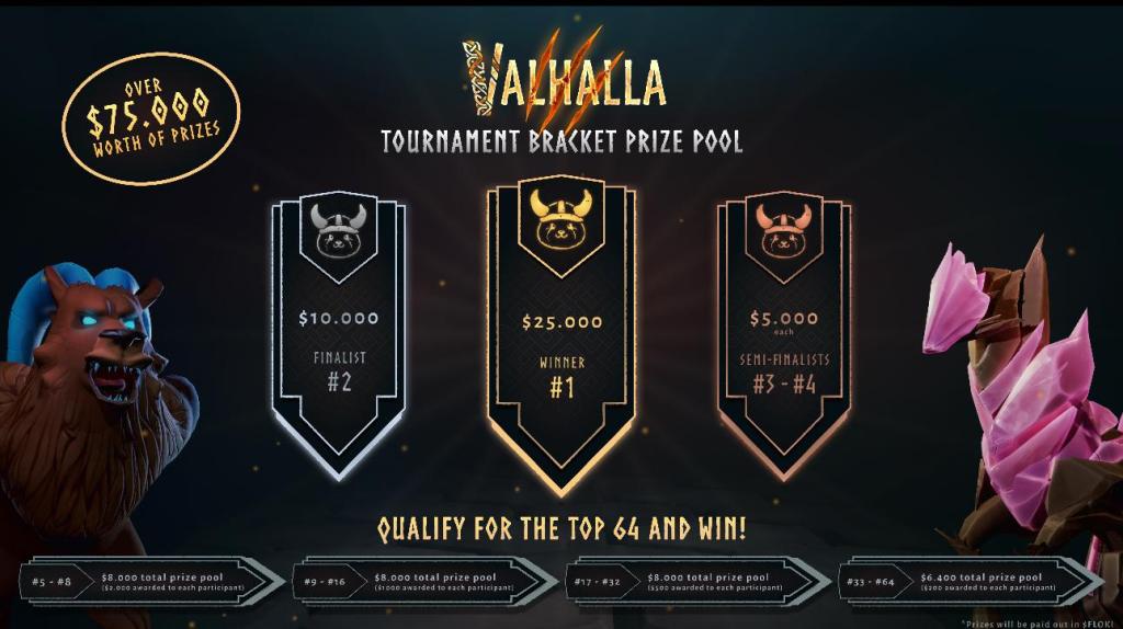 You are currently viewing $75K in Rewards Announced for Valhalla’s First-Ever Tournament