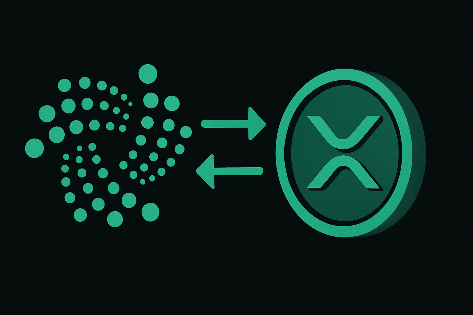 Read more about the article IOTA Cofounder Calls for XRP Collaboration, Highlights Key Differences