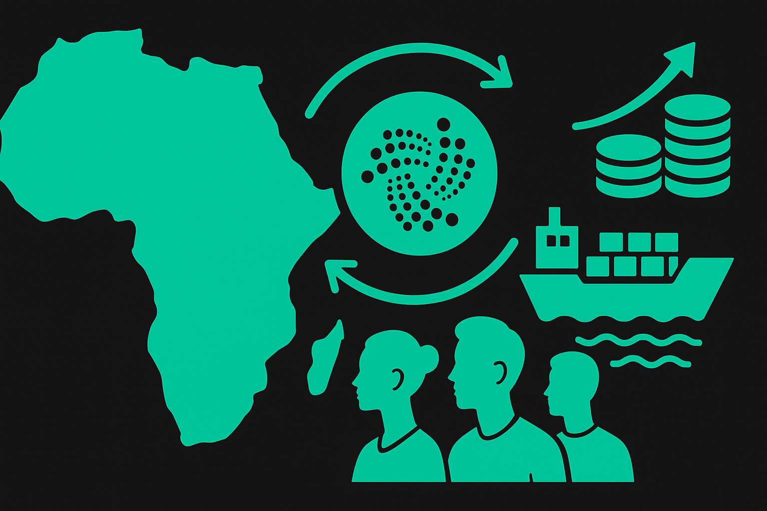You are currently viewing IOTA Poised to Power Africa’s $3.4T Trade Bloc, Uniting 1.3B People
