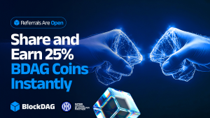 Read more about the article BlockDAG Rewards the Community with 25% for Every Referral, While Hedera Bulls & Algorand Whales Push Higher