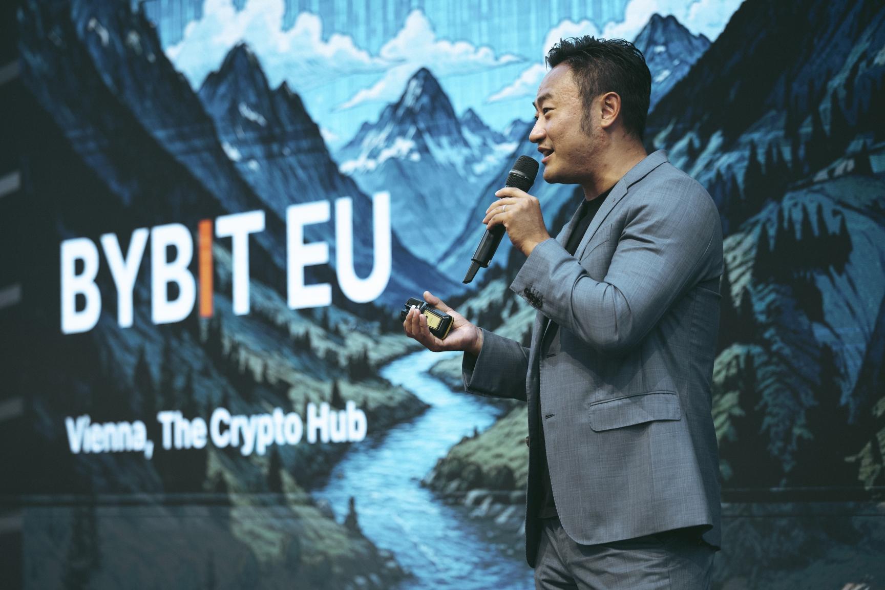 You are currently viewing Bybit Lights Up Vienna: A New Era for Crypto in Europe Begins