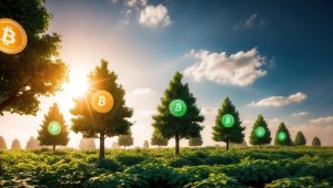 Read more about the article Sustainability in Cloud Mining (2025): Who’s Leading the Green Crypto Effort?