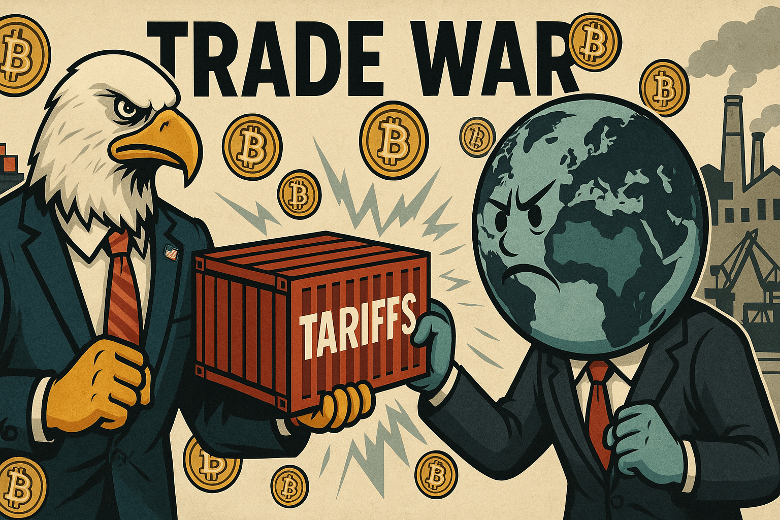 Read more about the article Best Crypto to Buy Now As Trade War And Tariff Fears Pass