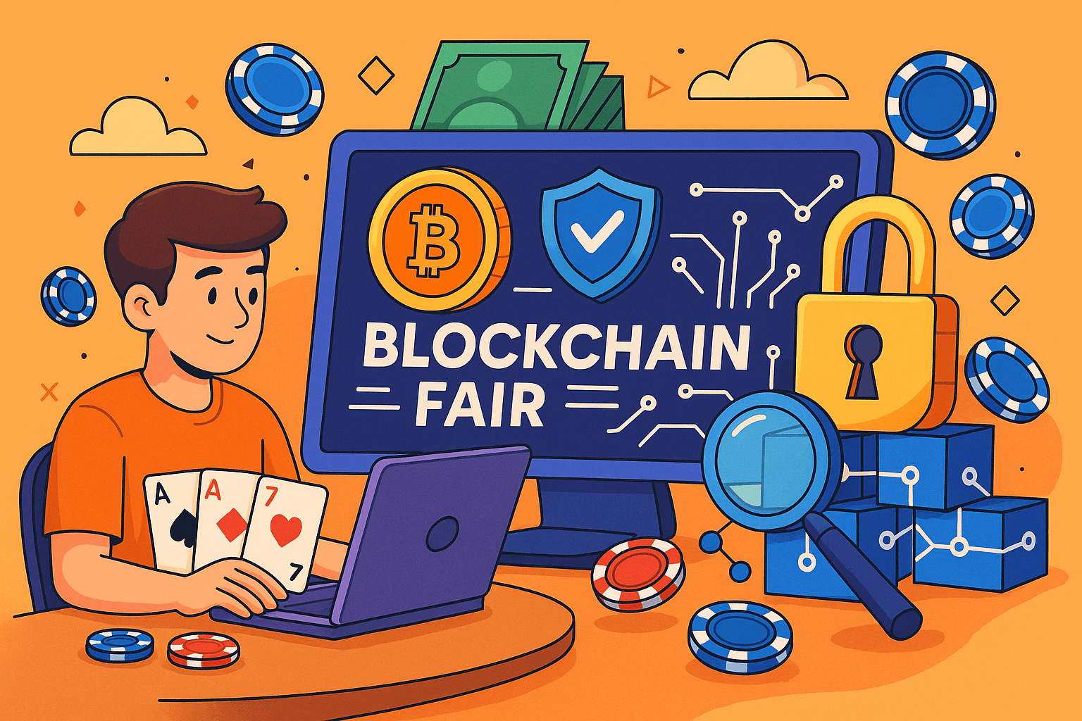 You are currently viewing Can Blockchain Solve Trust Issues in Online Poker? A Look at Provably Fair Systems