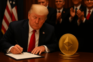 Read more about the article Best Crypto To Buy Now After Trump’s GENIUS Act And Ethereum’s Price Rally