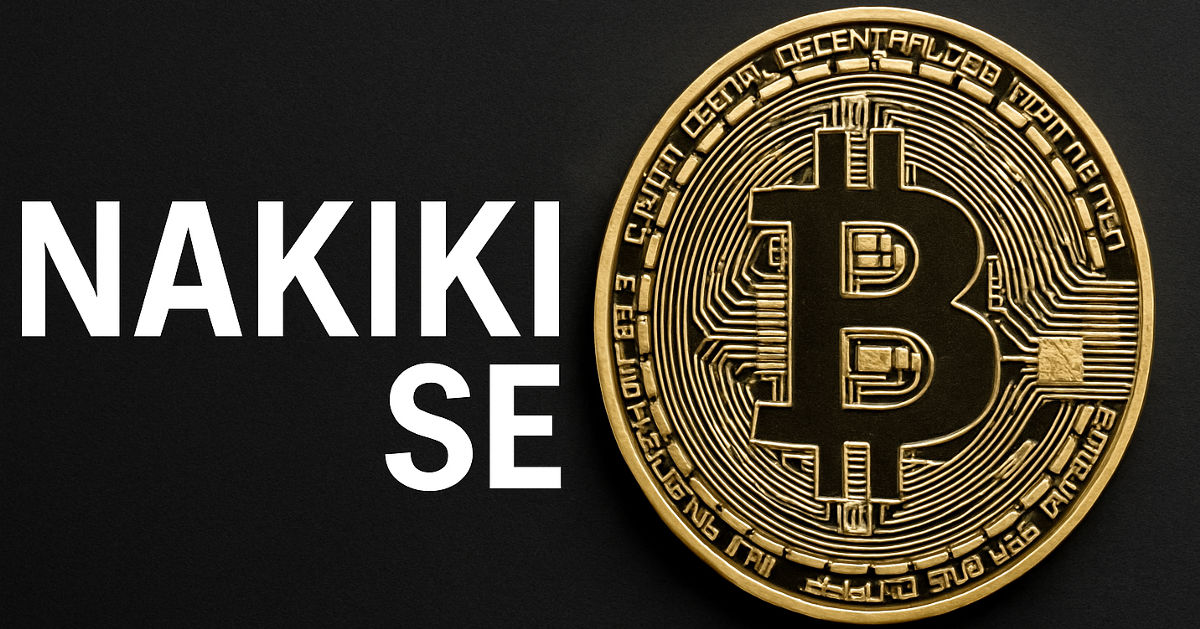 Read more about the article Nakiki SE to Become First German Public Company With ‘Pure’ Bitcoin Treasury Strategy