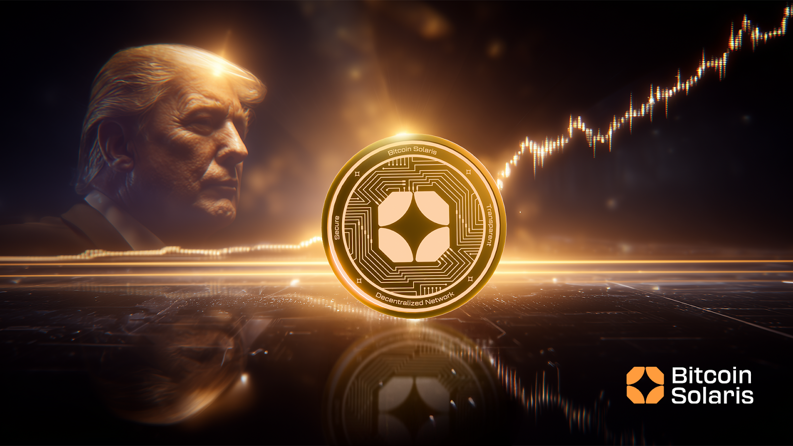You are currently viewing Trump Bitcoin Comments Spark Market Frenzy: Bitcoin Solaris Presale Emerges as the Smarter Wealth-Building Alternative