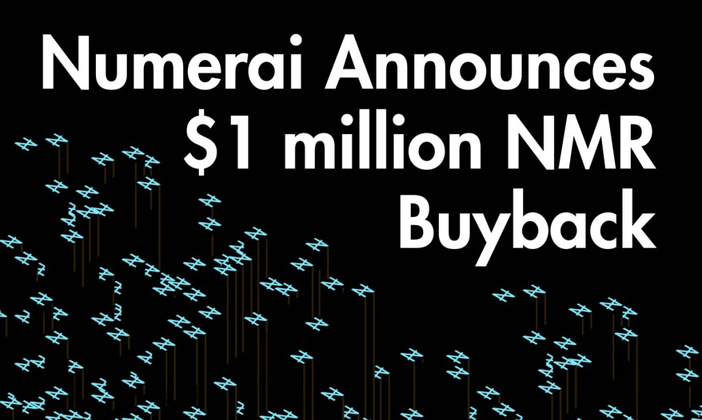 You are currently viewing Numerai Announces $1 Million Strategic Buyback of NMR