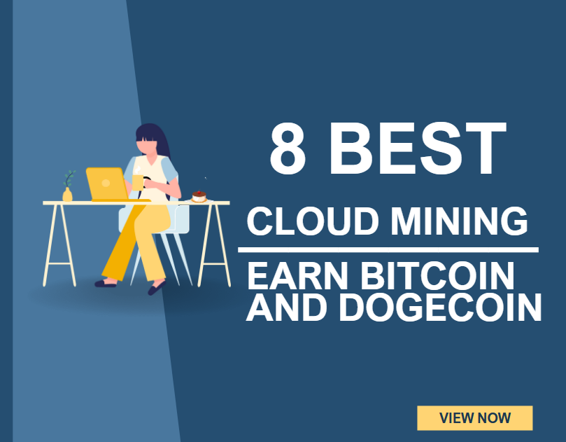 Read more about the article Reliable Ways to Earn Passive Income: 8 Best Free Bitcoin and Dogecoin Cloud Mining Platforms to Trust in 2025