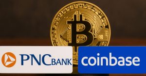 Read more about the article PNC Bank Partners with Coinbase to Launch Bitcoin and Crypto Services