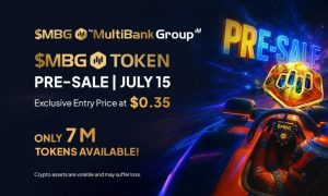 Read more about the article MBG Token Pre-Sale Set for July 15 — Only 7 million Tokens Available at $0.35