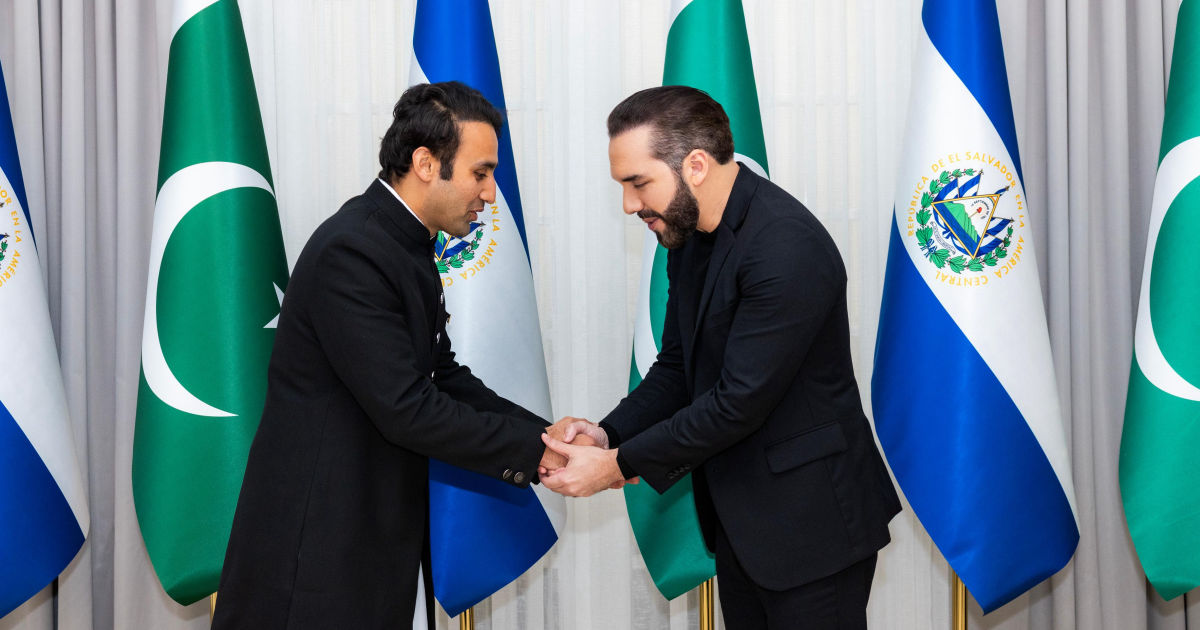 You are currently viewing El Salvador And Pakistan Leaders Meet To Discuss Bitcoin