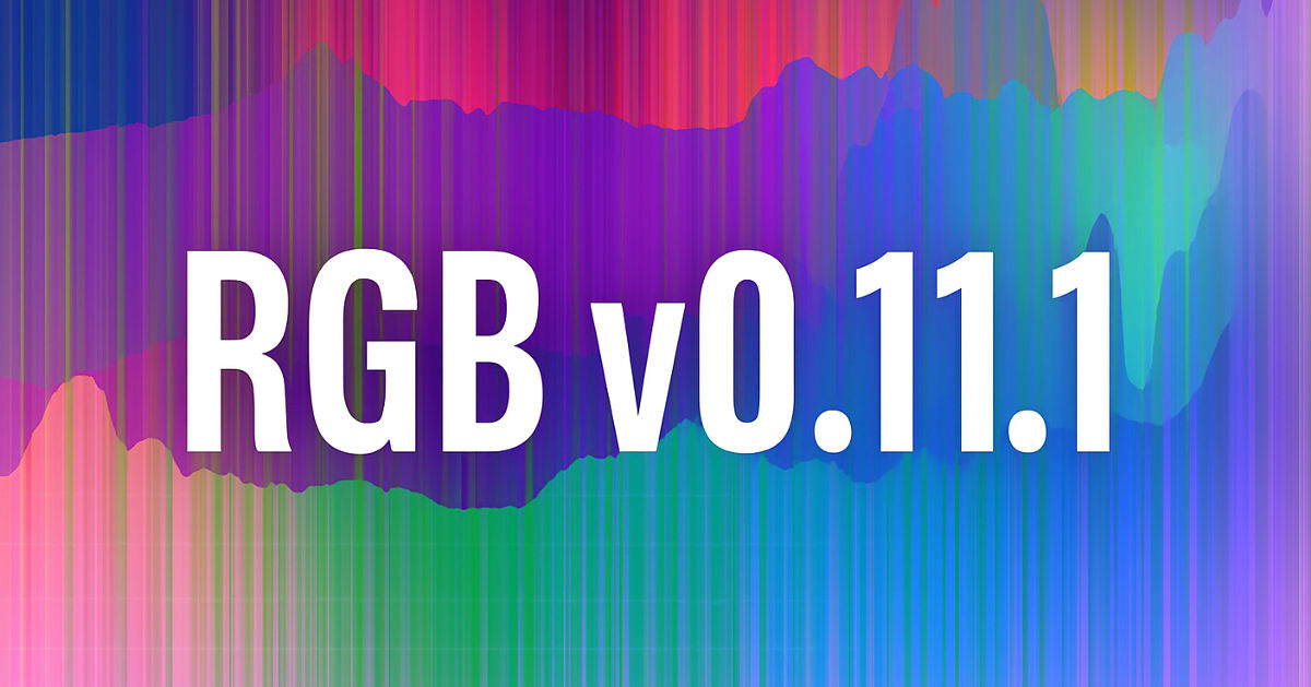 Read more about the article RGB v0.11.1 Launches, Allowing The Creation Of Digital Assets on Bitcoin Mainnet