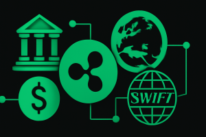 Read more about the article Ripple Secures Strategic Link to SWIFT, Central Banks, and WEF via Key Partnership