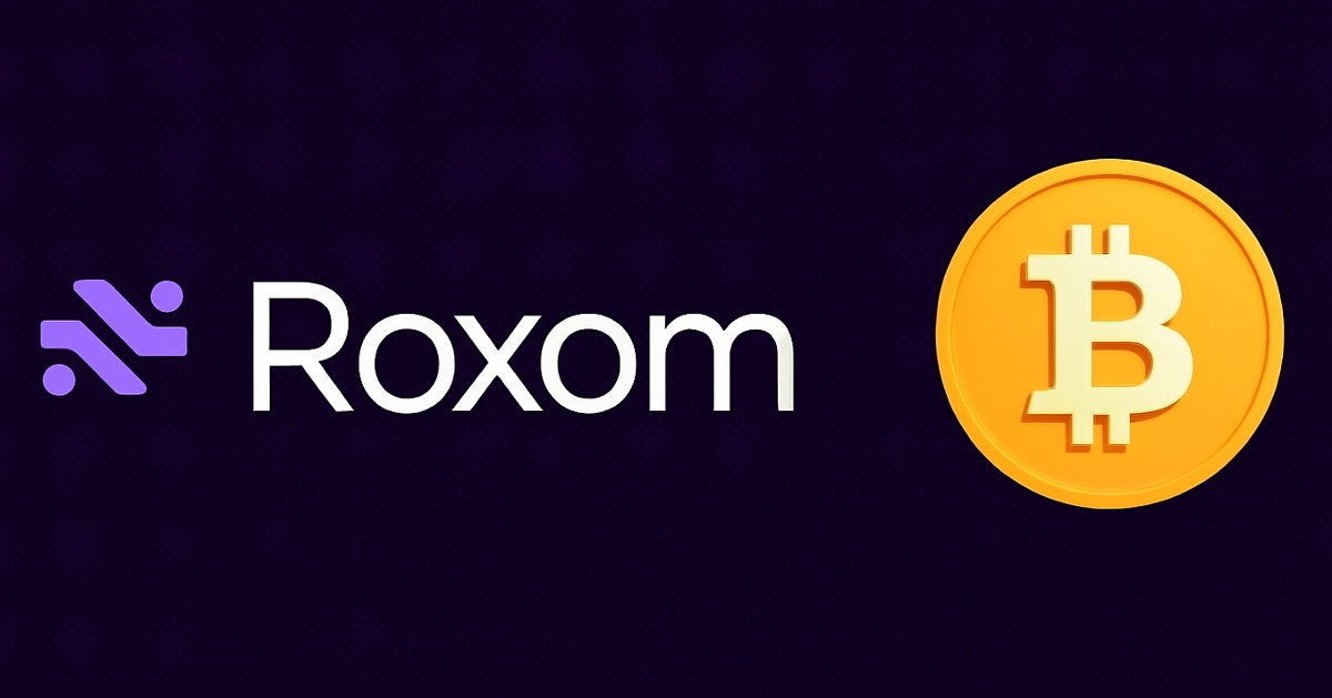 Read more about the article Roxom Announces Launch of Bitcoin Denominated Capital Market Platform in September