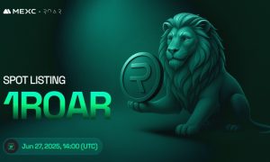 Read more about the article R0AR’s $1R0R Token Roars onto MEXC Exchange, Expanding DeFi Accessibility