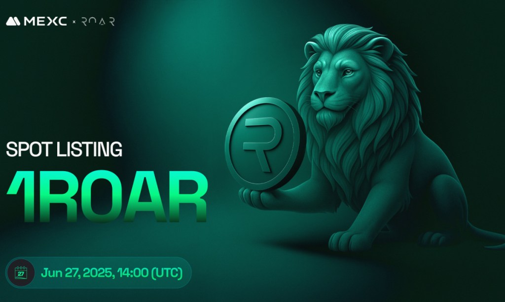 You are currently viewing R0AR’s $1R0R Token Roars onto MEXC Exchange, Expanding DeFi Accessibility