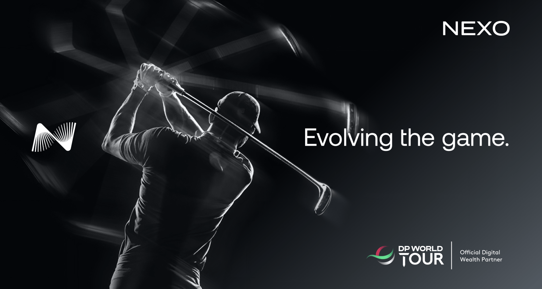 Read more about the article Nexo Partners with DP World Tour for the First-Ever Crypto Wealth Sponsor