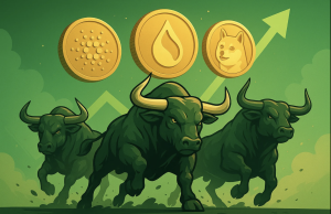 Read more about the article Cardano Jumps 12% While Dogecoin and Sui Gain 10%—Is Alt-Season Here?