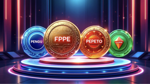 Read more about the article Top 4 Meme Coins With Moonshot Potential in 2025: Pengu, FloppyPepe, Pepeto, LilPepe