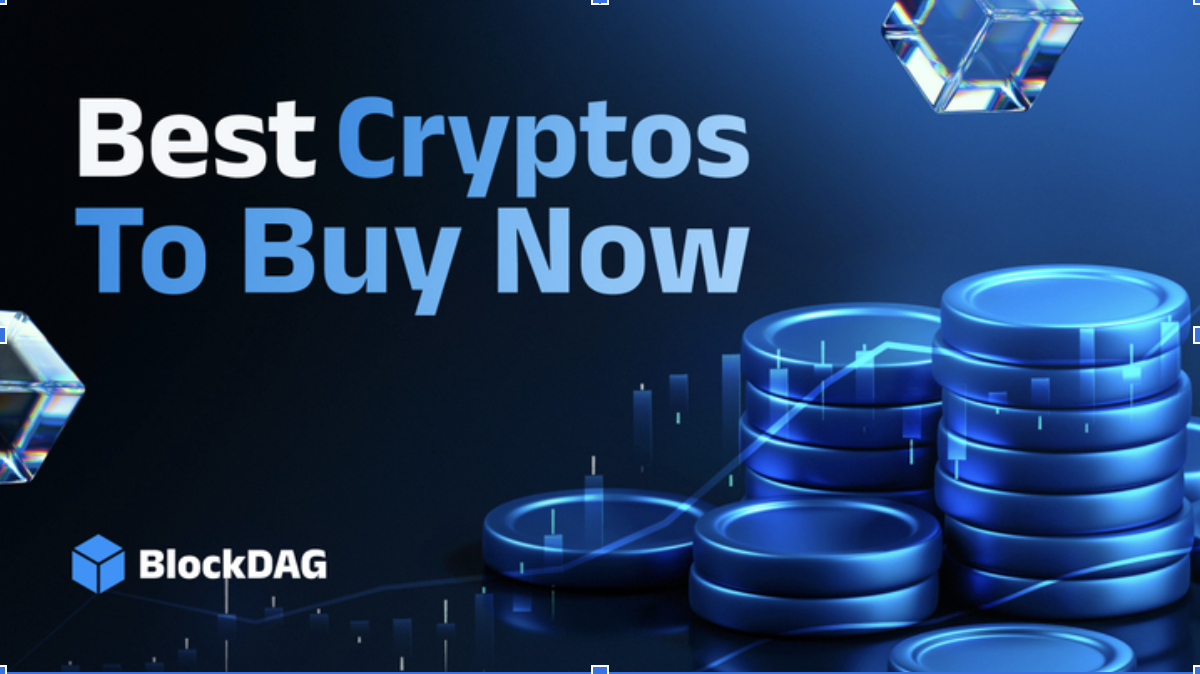 Read more about the article Best Cheap Cryptos to Buy Now: BlockDAG, CRO, PEPE & VET Set for Explosive Gains