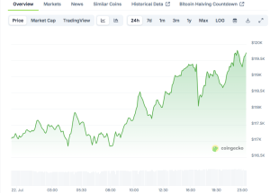 Read more about the article How High Can Bitcoin (BTC) Price Go This Cycle?