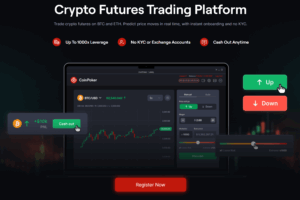 Read more about the article This New Crypto Leverage Trading Platform Allows 1000x Trades With No KYC