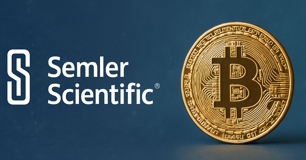 You are currently viewing Semler Scientific Purchases 175 BTC and Launches Public Bitcoin Dashboard