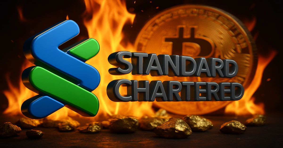 Read more about the article Standard Chartered Launches Institutional Bitcoin And Crypto Spot Trading Platform