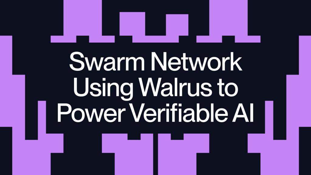 You are currently viewing Swarm Network Selects Walrus to Power Verifiable AI on Rollup.News