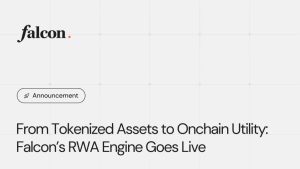 Read more about the article Falcon Finance Unlocks Real-World Asset Utility with First Live USDf Mint Using Tokenized Treasuries