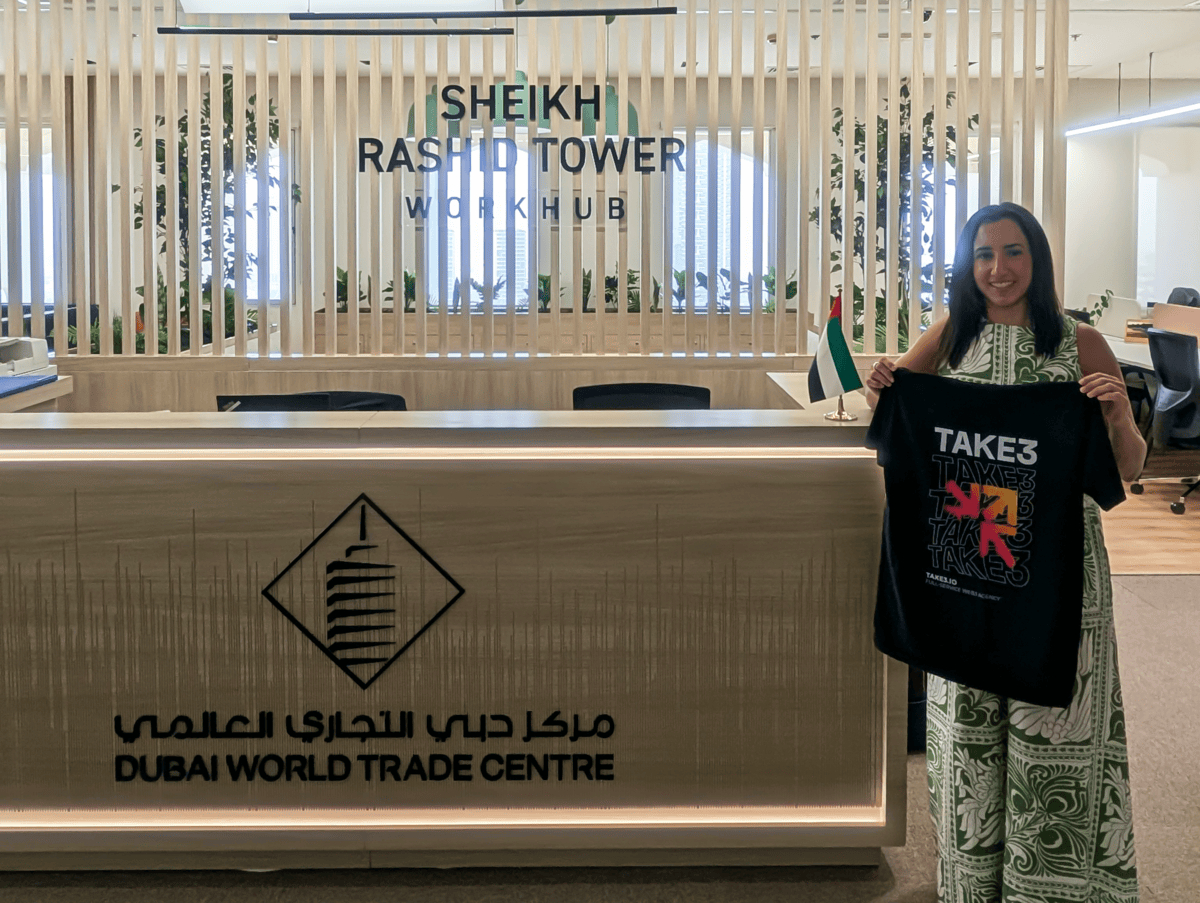 You are currently viewing Take3 Opens Dubai Office to Fuel Web3 Growth Globally