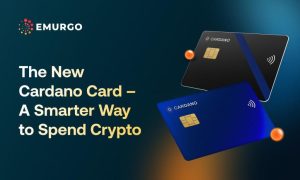 Read more about the article EMURGO Opens Registration for the New Cardano Card – A Smarter Way to Spend Crypto