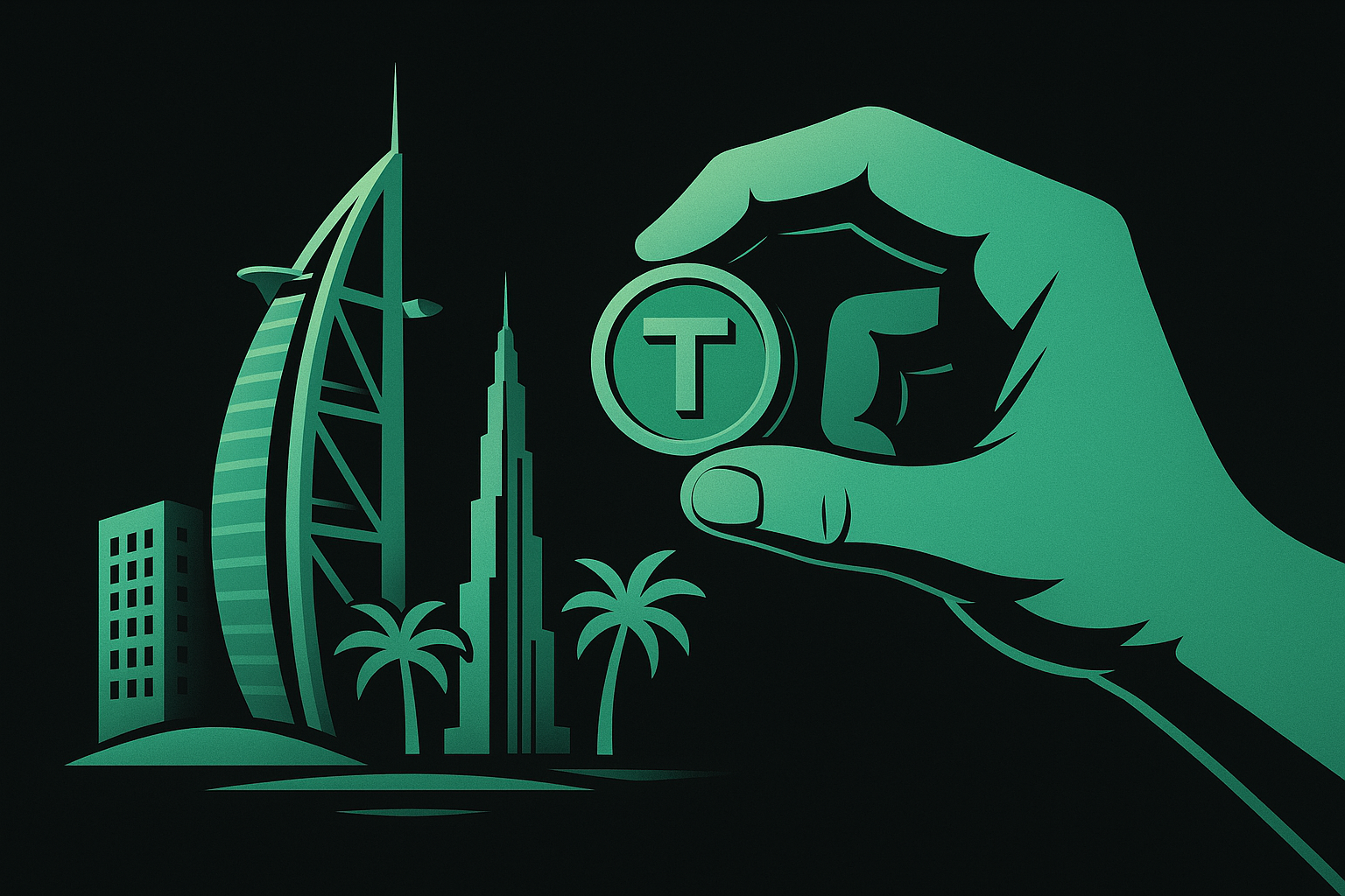 Read more about the article UAE Slams TON’s “Crypto Golden Visa” Pitch—Token Plummets 7% on Official Rebuttal