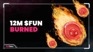 Read more about the article FUNToken Burns 12 Million $FUN in Deflationary Power Move
