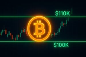 Read more about the article Bitcoin: consolidation dynamics between 100,000 and 110,000 dollars