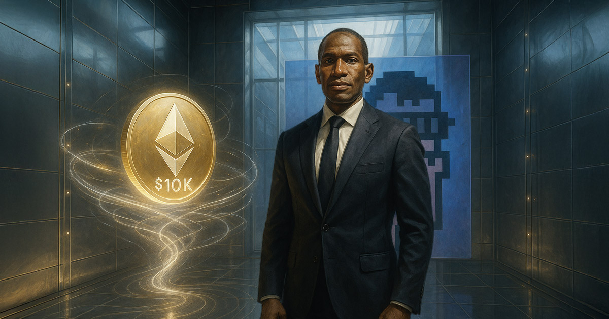 You are currently viewing Arthur Hayes bets on $10k Ethereum and CryptoPunks as new status symbols