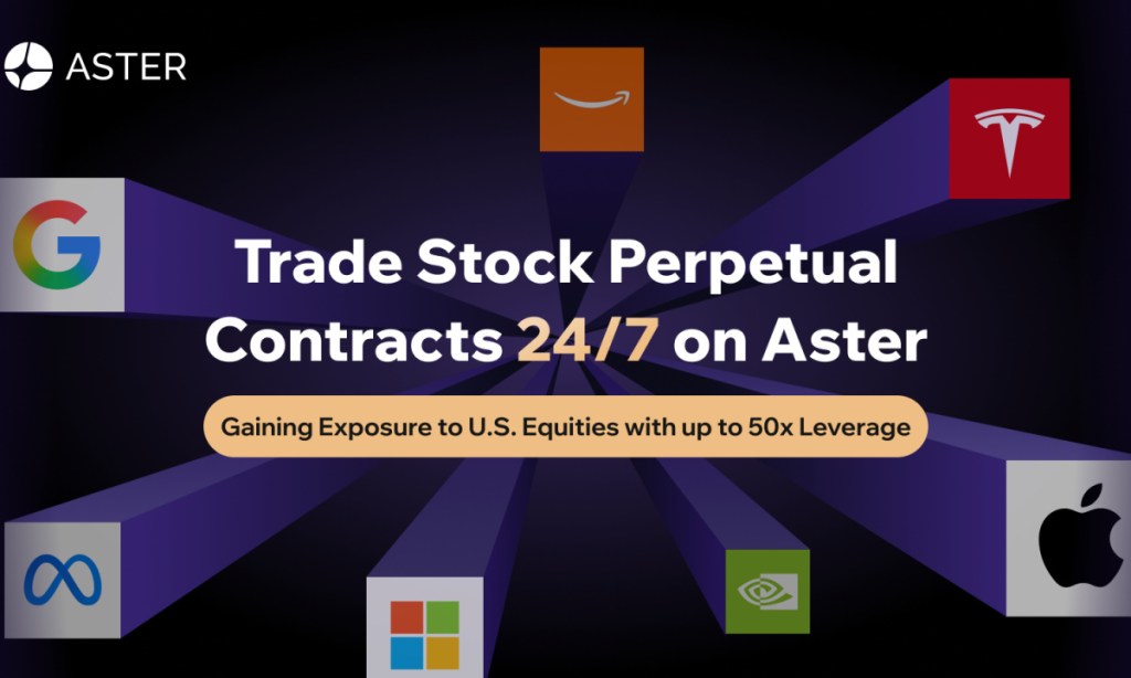 You are currently viewing Aster Launches 24/7 Stock Perpetual Contracts Trading With Exposure to US Equities