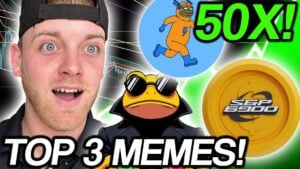 Read more about the article Best Meme Coins to Buy Now: 3 Top Cryptos for Maximum Profit Potential