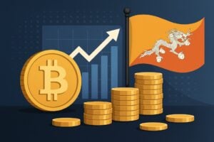 Read more about the article The Bhutan sells 59 million dollars in Bitcoin while BTC exceeds 123,000 dollars