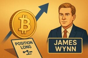 Read more about the article Bitcoin: James Wynn bets 19 million on growth with a new long position