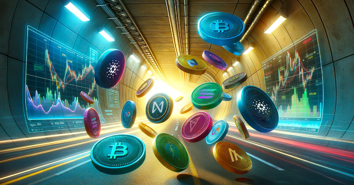 You are currently viewing Altcoins roar as Bitcoin hits new all-time highs, Cardano and XRP surge over 10%