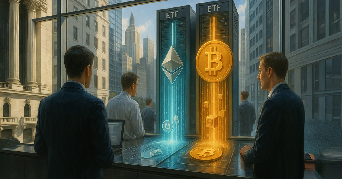 You are currently viewing In-kind redemption for Bitcoin and Ethereum ETFs get ‘positive sign’ as Cboe’s files amendments