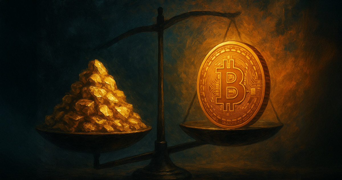 You are currently viewing Bitcoin gains ground in gold vs. crypto debate
