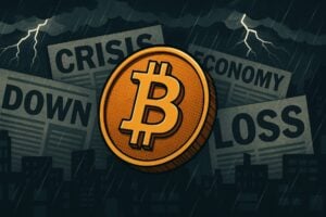 Read more about the article Bitcoin: not good news today for BTC