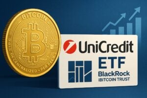 Read more about the article Bitcoin protagonist: UniCredit launches BlackRock ETF product