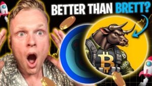 Read more about the article This New Meme Coin Might Outperform Brett (Based) – Limited Time Left to Buy BTC Bull
